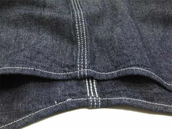テッドマン シャンブレー ワークシャツ TSHB-1100NV TEDMAN エフ商会 メンズ 長袖シャツ 新品_7