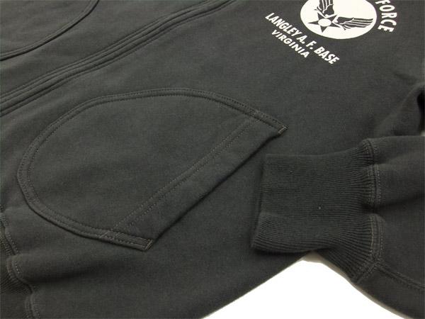 バズリクソンズ スウェットパーカー BR65599 エアフォース メンズ