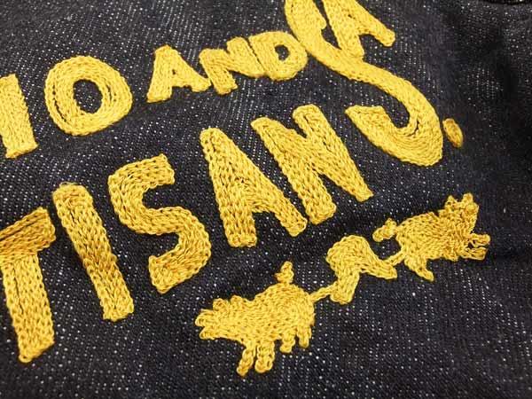 ステュディオ・ダルチザン D1715 刺繍 デニムパンツ ワンウォッシュ メンズ ジーンズ 新品_7