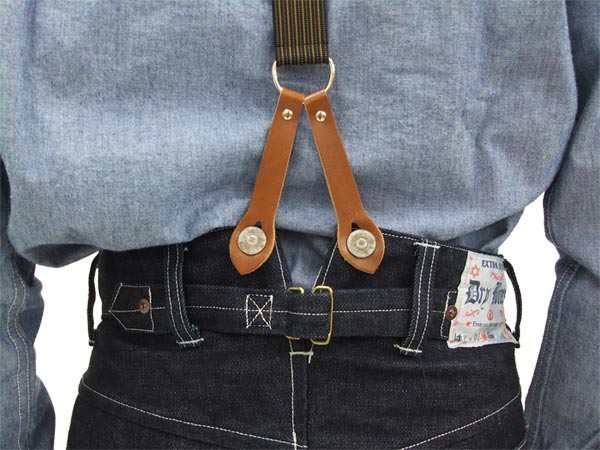 新品【Gosha Rubchinskiy】 Suspenders サスペンダー