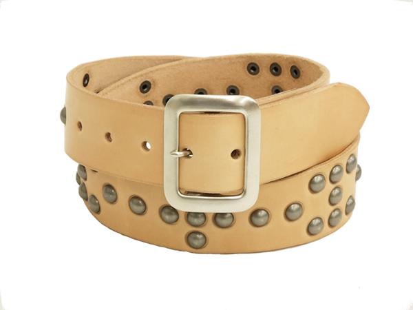 シュガーケーン Sc メンズ レザースタッズベルト Sugar Cane 133 ベージュ 新品の通販はau Pay マーケット 服屋アットマート
