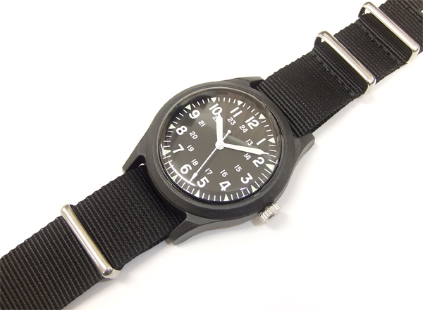 アルファ ベトナムウォッチ Alw Alpha 腕時計 メンズ ミリタリーウォッチ ブラック ブラック 新品の通販はau Pay マーケット 服屋アットマート