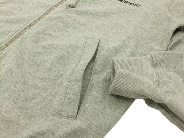 テッドマン TEDMAN 裏毛 ジップアップパーカー TDSP-148