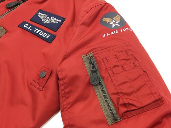 TED COMPANY MA-1 フライトジャケット G.L. TEDDY TED COMPANY MA-1 フライトジャケット G.L. TEDDY MA-1