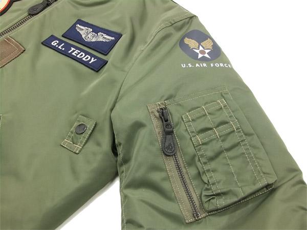 テッドマン MA-1 飛翔上衣 TMA-480 TEDMAN エフ相手 メンズ MA1 P.薄墨色 新品