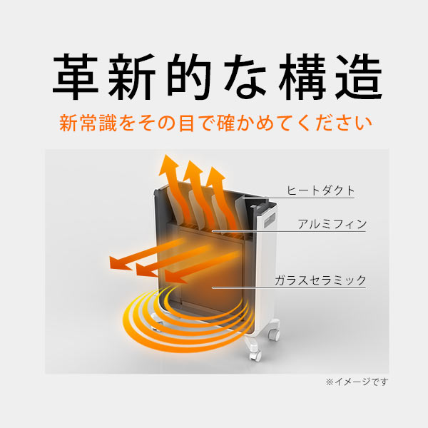赤ちゃん、ペット、子供に安全。喉、美顔、結露も安心。美容機ケノンブランドが開発！《遠赤外線+輻射熱+自然対流のトリプル 暖房器具》日本製 6ヶ月保証 ケノンヒーター 暖房機 セラミックヒーター 遠赤外線ヒーター パネルヒーター 節電 省エネ  スグダン【アウトレット】