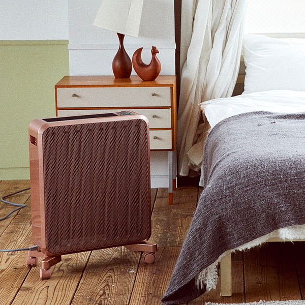 赤ちゃん、ペット、子供に安全。喉、美顔、結露も安心。美容機ケノンブランドが開発！《遠赤外線+輻射熱+自然対流のトリプル 暖房器具》日本製 6ヶ月保証 ケノンヒーター 暖房機 セラミックヒーター 遠赤外線ヒーター パネルヒーター 節電 省エネ  スグダン【アウトレット】