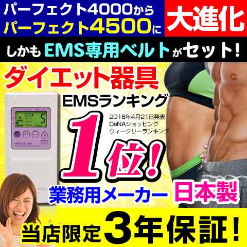 パーフェクト4500　干渉波　EMSマシン　腹筋トレーニング　体幹　骨盤底筋　膣トレ　EMS　パーフェクト4000　の新型 SALE 送料無料　 ems｜au PAY マーケット