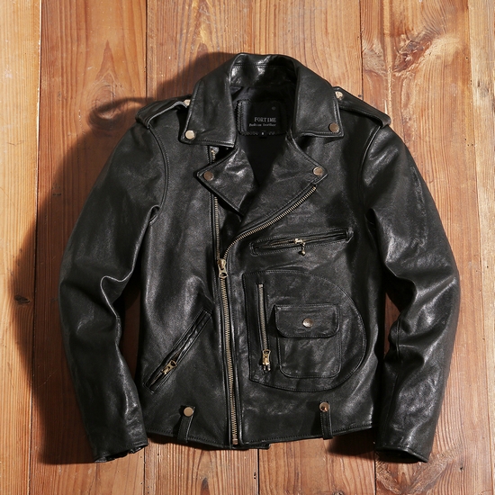 vintage ダブルライダースジャケット レザージャケット 革ジャン 50s