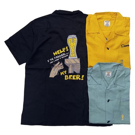 Houston ヒューストン メンズ ボーリングシャツ 半袖シャツ 刺繍 Beer ブラック マスタード ミントの通販はau Pay マーケット Andmeat Houston ヒューストン メンズ ボーリングシャツ 半袖シャツ 刺繍 Beer ブラック マスタード ミントの通販はau Pay マーケット Andmeat