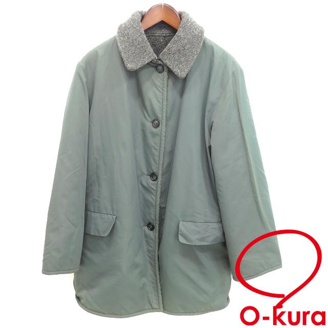 中古 バーニーズニューヨーク コート メンズ 長袖 ナイロン他 カーキ グレー サイズ42 リバーシブル 送料無料 Used 古着 アパレル 洋服の通販はau Pay マーケット 大蔵質店