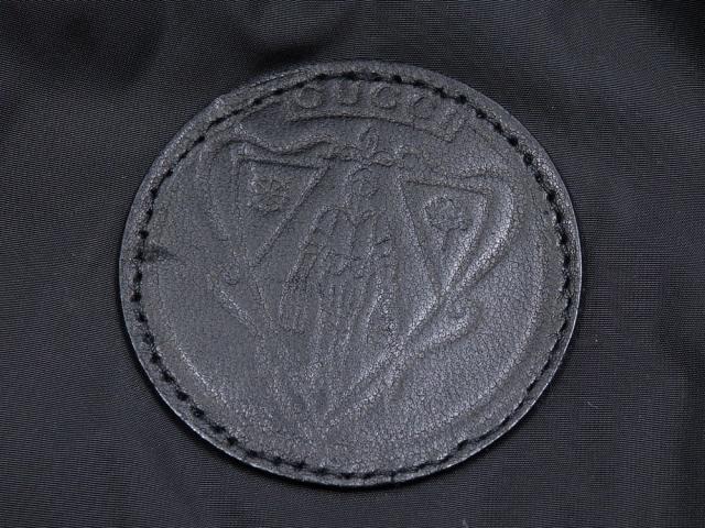 中古 グッチ ダウンジャケット レディース 長袖 フード付き ナイロン