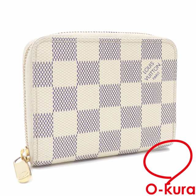 特価 ルイヴィトン コインケース N63069 DAMIER AZUR www