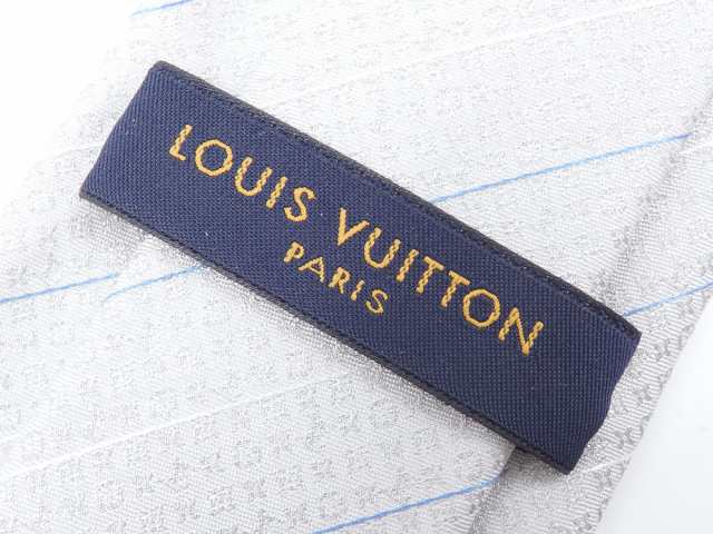 louis vuitton ネクタイ・オーバー ザ ストライプス 8CM - 通販