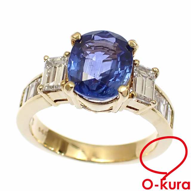 最高の品質 K18ダイヤリング0.79ct/#9/リング/Aランク/77【中古】 指輪