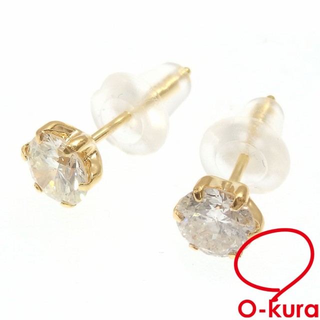 ツツミ ピアス ダイアモンド 0.25ct 片耳-