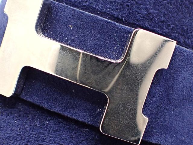 中古 エルメス パラディ ミュール レディース アーモンドトゥ スエード他 ブルー系 24.5cm 38 172104Z サンダル 古着 アパレル