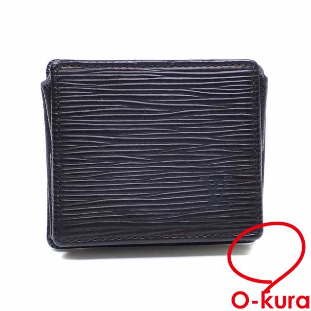 中古 ルイ ヴィトン コインケース エピ ポルト モネ ボワット メンズ M63692 ノワール 黒 小銭入の通販は