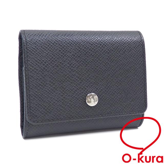 中古 ルイ ヴィトン 二つ折り コインケース タイガ ポルト モネ セルゲイ メンズ M32562 アルドワーズ 小銭入の通販は