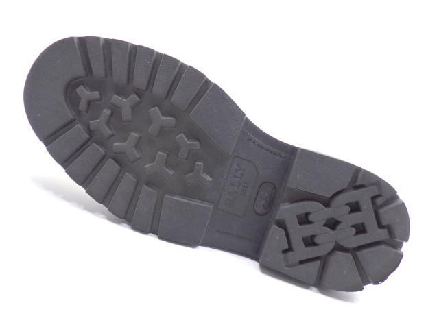 中古 バリー サイドゴア ブーツ レディース ラウンドトゥ ショート レザー アイボリー ブラック 23.0cm 38 古着 アパレル