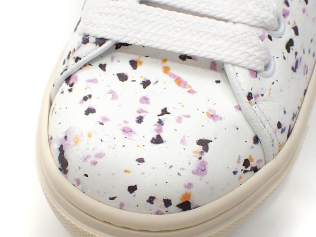 中古 フルラ スニーカー JOY LACE-UP SNEAKER レディース レザー ゴム ローカット マルチカラー 24.0cm 37 YF43FJO 古着 アパレル