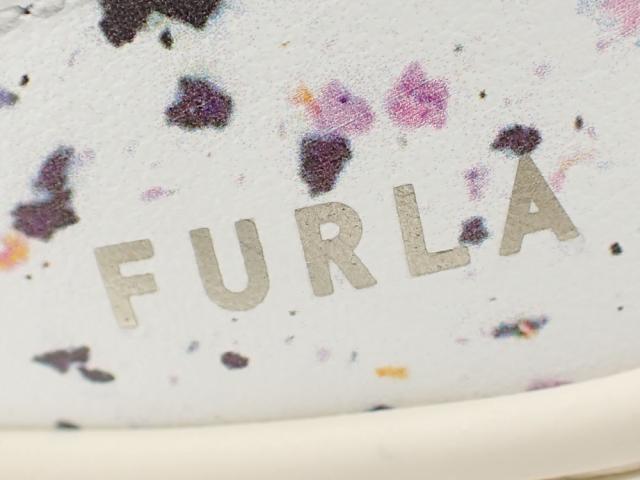 中古 フルラ スニーカー JOY LACE-UP SNEAKER レディース レザー ゴム ローカット マルチカラー 24.0cm 37 YF43FJO 古着 アパレル