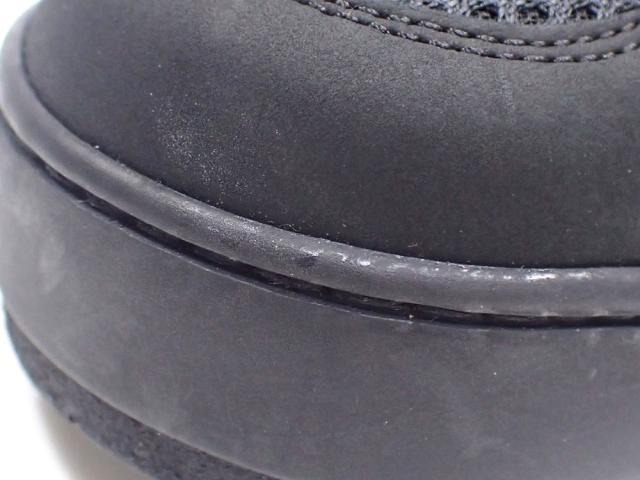 中古 ルイ・ヴィトン スニーカー メンズ レザー ハイカット ブラック 黒 サイズ6 25.0cm 古着 アパレル