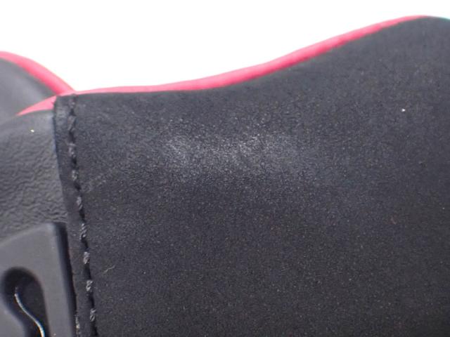 中古 ルイ・ヴィトン スニーカー メンズ レザー ハイカット ブラック 黒 サイズ6 25.0cm 古着 アパレル