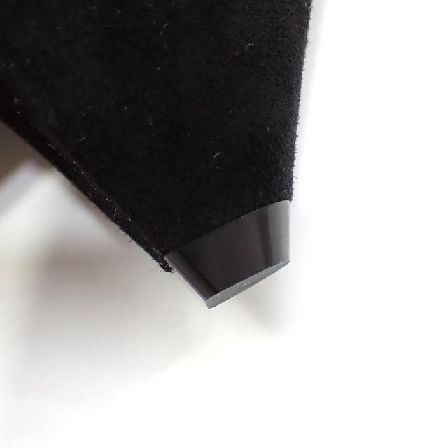 中古 セリーヌ パンプス レディース ポインテッドトゥ レザー ボルドー