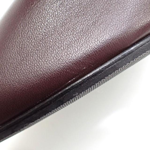 中古 セリーヌ パンプス レディース ポインテッドトゥ レザー ボルドー