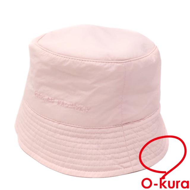 中古 ラスランバジンスキー バケットハット 帽子 レディース ポリエステル ライトピンク XSサイズ 古着