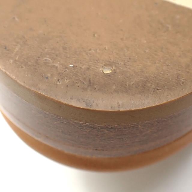 中古 エルメス サンダル エジェリ シェーヌダンクル レディース レザー ブラウン 23.0cm 36 トングサンダル ソルド品 古着 アパレル