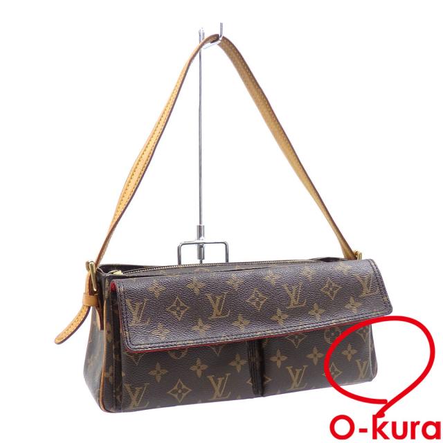 中古 ルイ・ヴィトン ショルダーバッグ モノグラム ヴィバシテ MM レディース M51164 肩掛の通販は 51,000円