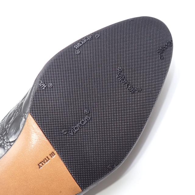 中古 サルヴァトーレフェラガモ パンプス レディース アーモンドトゥ レザー ブラック ゴールド 22.5cm 4 1/2 古着 アパレル