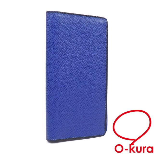 【未使用級】ルイ•ヴィトン タイガ ポルトフォイユ•ブラザ ネイビー 希少長財布 LOUIS VUITTON ルイヴィトン 財布 メンズ ポルトフォイユブラザ V