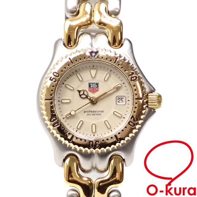 中古 タグホイヤー 腕時計 プロフェッショナル レディース クォーツ SS WG1321-2の通販は