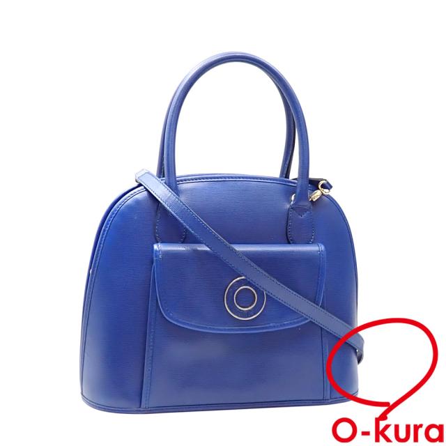 セリーヌ　ショルダーバッグ　ブルー CELINE セリーヌ ショルダーバッグ 2wayショルダーバッグ ブルー