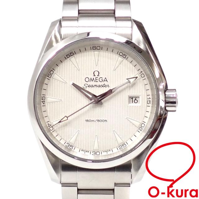 中古 オメガ 腕時計 シーマスター アクアテラ メンズ クォーツ SS 231.10.39.60.02.001の通販は 124,000円