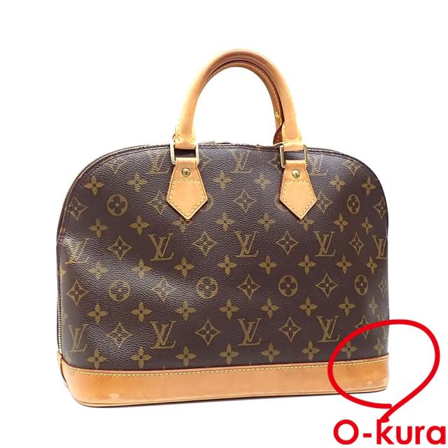 中古 ルイ・ヴィトン ハンドバッグ モノグラム アルマ レディースの通販は