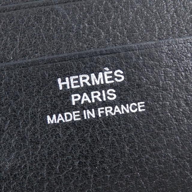 HERMES エルメス City zippe wallet レザー カードホルダー