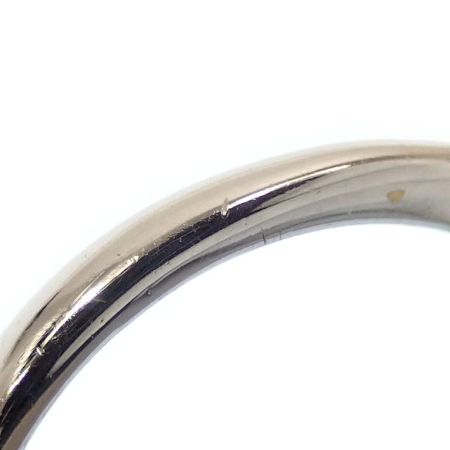 中古 クリスチャンディオール ダイヤモンド リング レディース Pt900 11号 4.2g 指輪の通販は