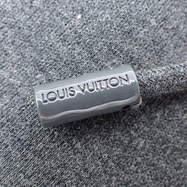 中古 ルイ・ヴィトン ジョガーパンツ メンズ グレー XSサイズ コットン