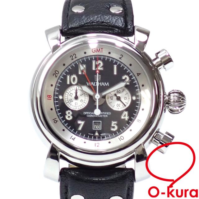 中古 ウォルサム 腕時計 ローンイーグル デイト メンズ オートマ SS 革ベルト SW45-02024STM 自動巻の通販は