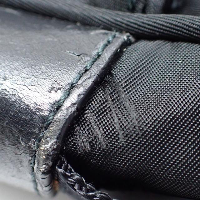 中古 プラダ ショルダーバッグ ブラック 黒 ナイロン 斜め掛け レディース メンズの通販は