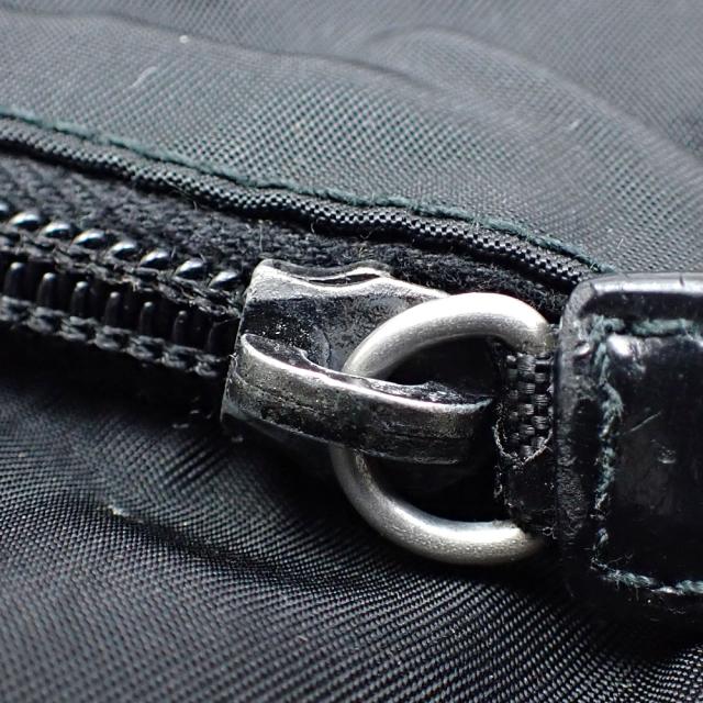 中古 プラダ ショルダーバッグ ブラック 黒 ナイロン 斜め掛け レディース メンズの通販は