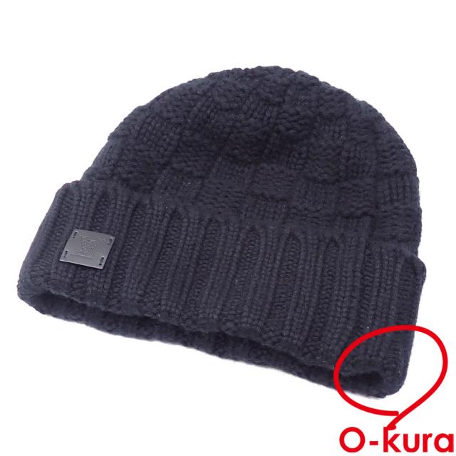 ルイヴィトン ボネ ヘルシンキ ニット 帽子 カシミア キャップ