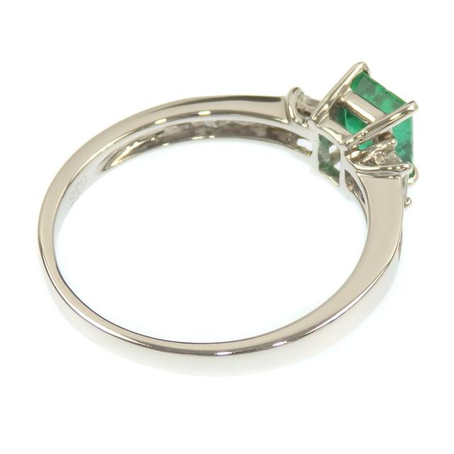 0.38ct】ハーフエタニティダイヤモンドリング#11 Pt900 0.38ct】ハーフエタニティダイヤモンドリング#11 Pt900