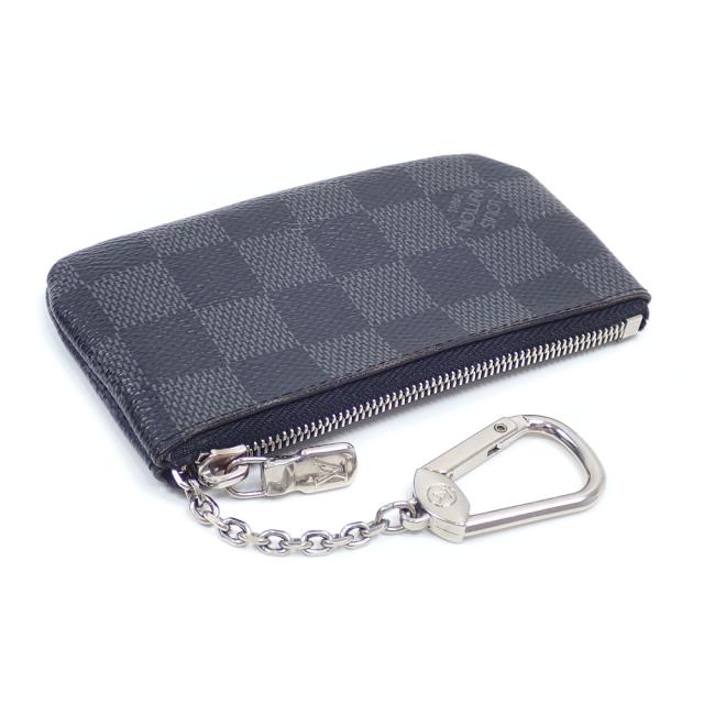 LOUIS VUITTON】ヴィトン LV バーズ ダミエ デニム カードキーケース