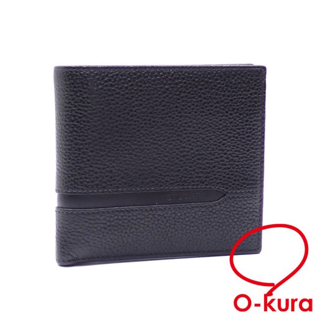 ブルガリ 二つ折り 財布 メンズ ブラック 黒 レザー 36964 財布 ブルガリ 二つ折り 財布 メンズ ブラック 黒 レザー 36964 財布