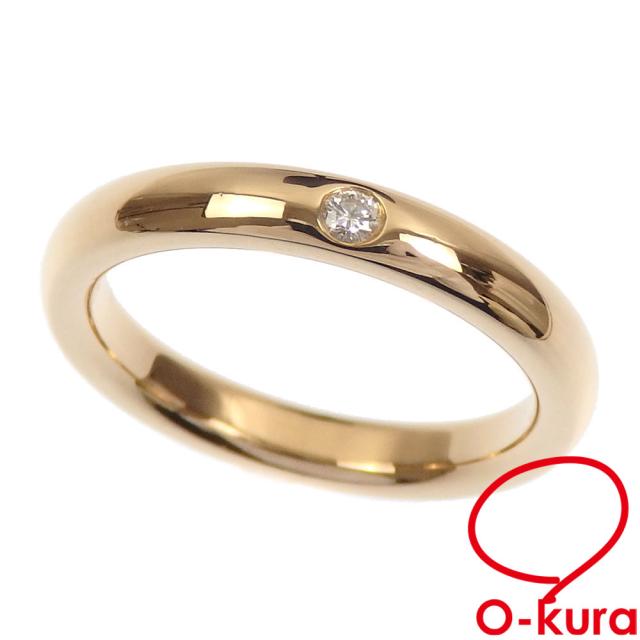 中古 ティファニー スタッキング バンド リング レディース  